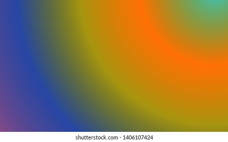 Hologram Gradient Background. For Wallpaper, Background, Print. Vector Illustration.
