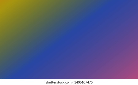 Hologram Gradient Background. For Wallpaper, Background, Print. Vector Illustration.