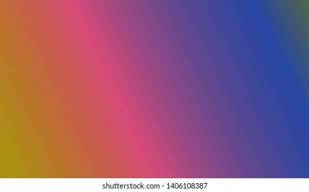 Hologram Gradient Background. For Wallpaper, Background, Print. Vector Illustration.