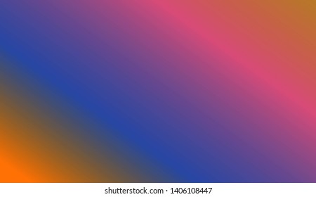 Hologram Gradient Background. For Wallpaper, Background, Print. Vector Illustration.