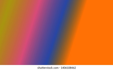 Hologram Gradient Background. For Wallpaper, Background, Print. Vector Illustration.