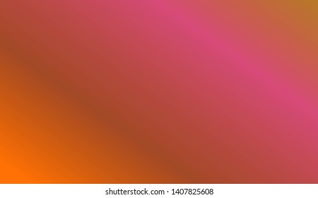 Hologram Gradient Background. For Wallpaper, Background, Print. Vector Illustration.