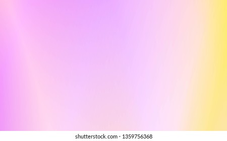 Hologram Gradient Background. For Your Design Wallpapers Presentation. Vector Illustration