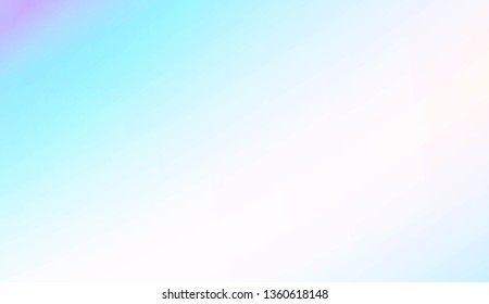 Hologram Gradient Background. For Your Design Wallpapers Presentation. Vector Illustration