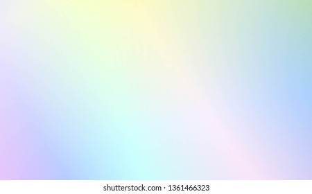 Hologram Gradient Background. For Your Design Wallpapers Presentation. Vector Illustration