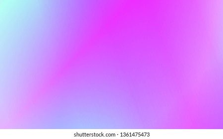 Hologram Gradient Background. For Your Design Wallpapers Presentation. Vector Illustration