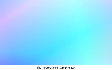 Hologram Gradient Background. For Your Design Wallpapers Presentation. Vector Illustration