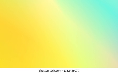 Hologram Gradient Background. For Your Design Wallpapers Presentation. Vector Illustration
