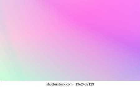 Hologram Gradient Background. For Your Design Wallpapers Presentation. Vector Illustration