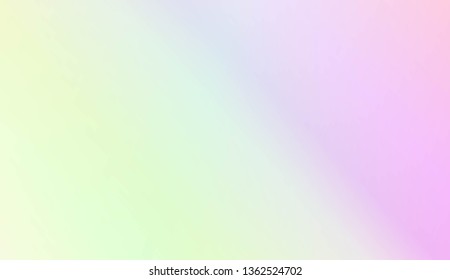 Hologram Gradient Background. For Your Design Wallpapers Presentation. Vector Illustration