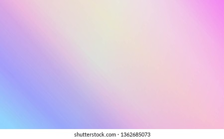 Hologram Gradient Background. For Your Design Wallpapers Presentation. Vector Illustration