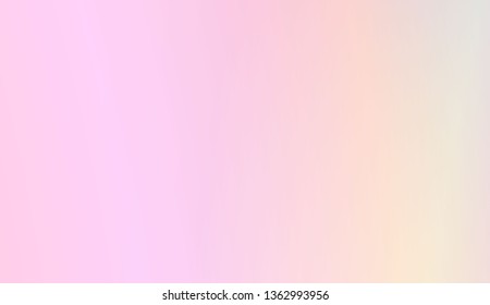 Hologram Gradient Background. For Your Design Wallpapers Presentation. Vector Illustration