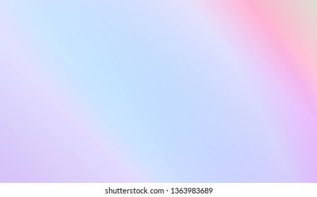 Hologram Gradient Background. For Your Design Wallpapers Presentation. Vector Illustration