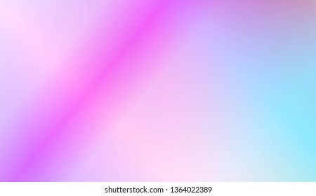Hologram Gradient Background. For Your Design Wallpapers Presentation. Vector Illustration