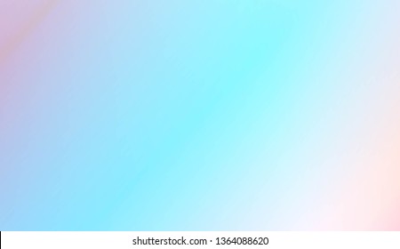 Hologram Gradient Background. For Your Design Wallpapers Presentation. Vector Illustration