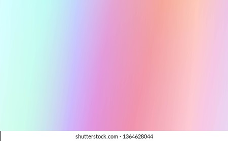Hologram Gradient Background. For Your Design Wallpapers Presentation. Vector Illustration