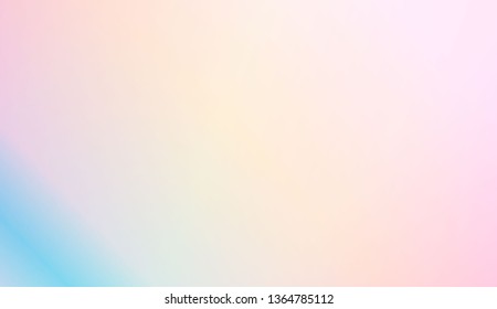 Hologram Gradient Background. For Your Design Wallpapers Presentation. Vector Illustration