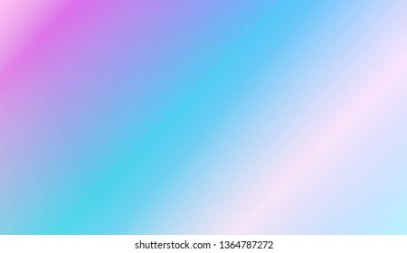 Hologram Gradient Background. For Your Design Wallpapers Presentation. Vector Illustration