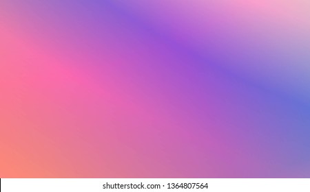 Hologram Gradient Background. For Your Design Wallpapers Presentation. Vector Illustration
