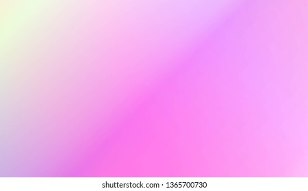 Hologram Gradient Background. For Your Design Wallpapers Presentation. Vector Illustration