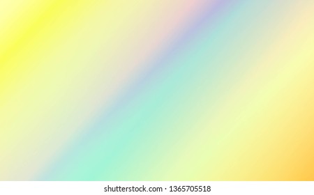 Hologram Gradient Background. For Your Design Wallpapers Presentation. Vector Illustration