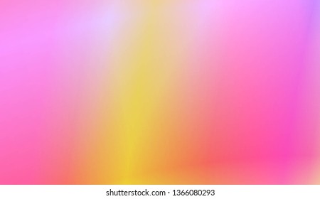 Hologram Gradient Background. For Your Design Wallpapers Presentation. Vector Illustration