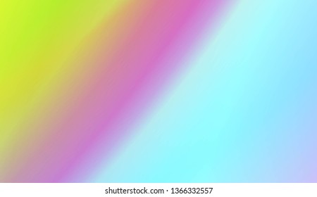 Hologram Gradient Background. For Your Design Wallpapers Presentation. Vector Illustration