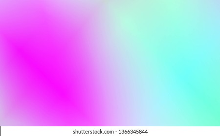 Hologram Gradient Background. For Your Design Wallpapers Presentation. Vector Illustration