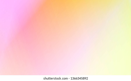 Hologram Gradient Background. For Your Design Wallpapers Presentation. Vector Illustration