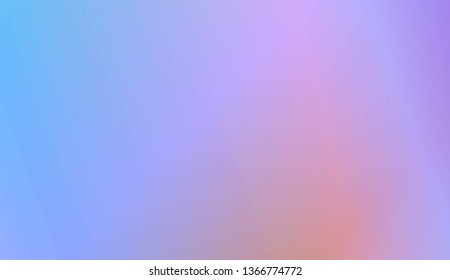 Hologram Gradient Background. For Your Design Wallpapers Presentation. Vector Illustration