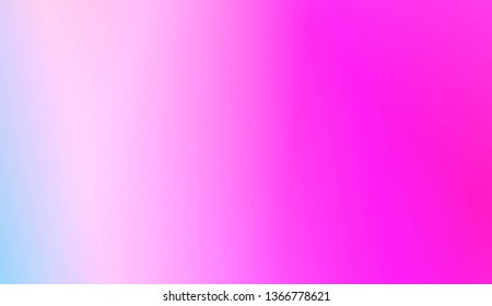 Hologram Gradient Background. For Your Design Wallpapers Presentation. Vector Illustration