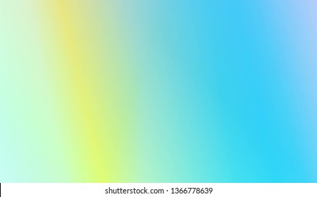 Hologram Gradient Background. For Your Design Wallpapers Presentation. Vector Illustration