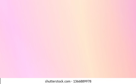 Hologram Gradient Background. For Your Design Wallpapers Presentation. Vector Illustration