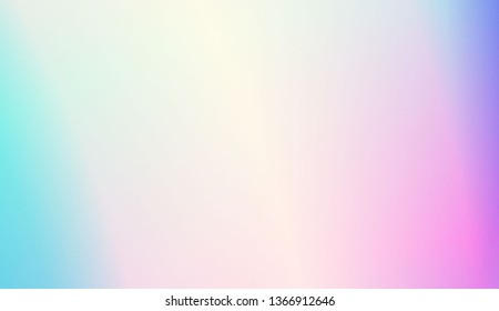 Hologram Gradient Background. For Your Design Wallpapers Presentation. Vector Illustration