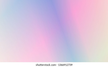 Hologram Gradient Background. For Your Design Wallpapers Presentation. Vector Illustration
