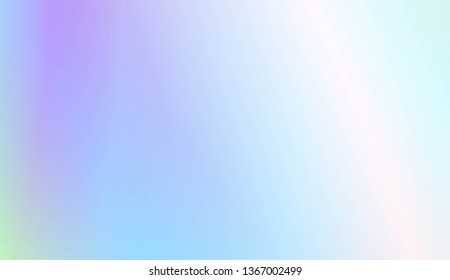 Hologram Gradient Background. For Your Design Wallpapers Presentation. Vector Illustration