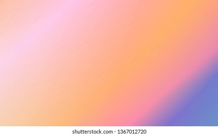 Hologram Gradient Background. For Your Design Wallpapers Presentation. Vector Illustration