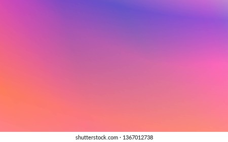 Hologram Gradient Background. For Your Design Wallpapers Presentation. Vector Illustration