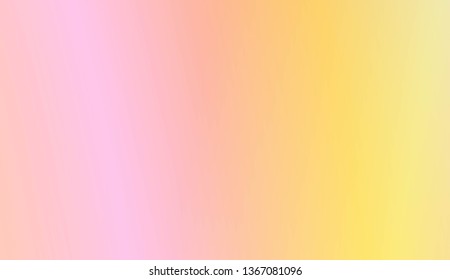 Hologram Gradient Background. For Your Design Wallpapers Presentation. Vector Illustration
