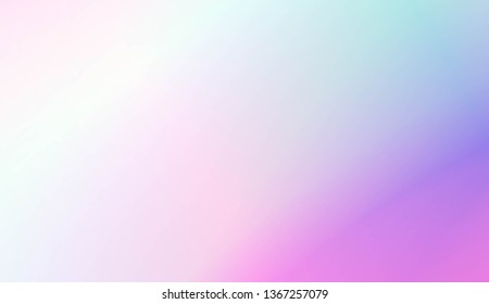 Hologram Gradient Background. For Your Design Wallpapers Presentation. Vector Illustration