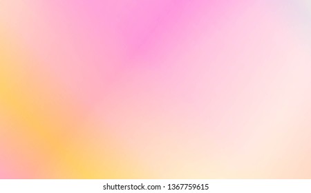 Hologram Gradient Background. For Your Design Wallpapers Presentation. Vector Illustration
