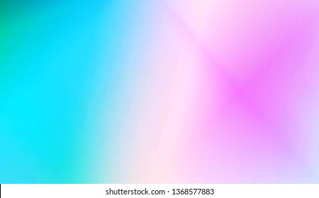 Hologram Gradient Background. For Your Design Wallpapers Presentation. Vector Illustration