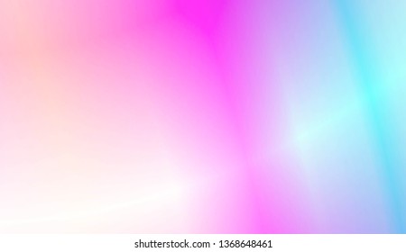 Hologram Gradient Background. For Your Design Wallpapers Presentation. Vector Illustration