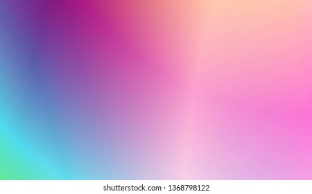 Hologram Gradient Background. For Your Design Wallpapers Presentation. Vector Illustration