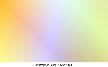 Hologram Gradient Background. For Your Design Wallpapers Presentation. Vector Illustration