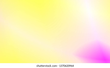 Hologram Gradient Background. For Your Design Wallpapers Presentation. Vector Illustration