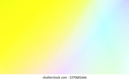 Hologram Gradient Background. For Your Design Wallpapers Presentation. Vector Illustration