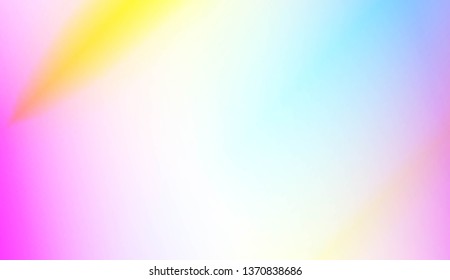 Hologram Gradient Background. For Your Design Wallpapers Presentation. Vector Illustration