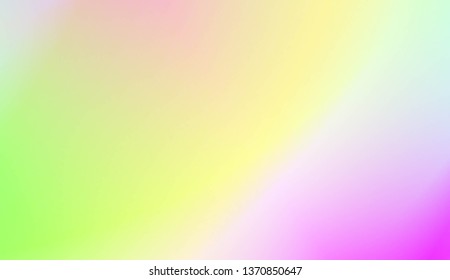 Hologram Gradient Background. For Your Design Wallpapers Presentation. Vector Illustration