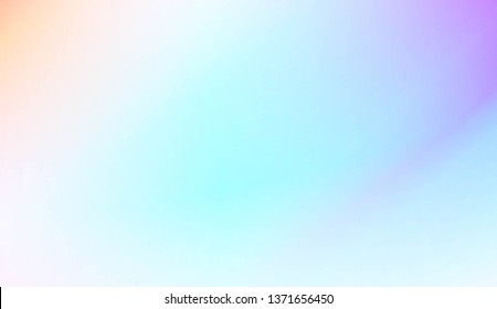 Hologram Gradient Background. For Your Design Wallpapers Presentation. Vector Illustration